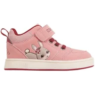 Buty dla dziewczynek - Buty Kappa Rajo M Jr 280004M 2125 różowe - miniaturka - grafika 1
