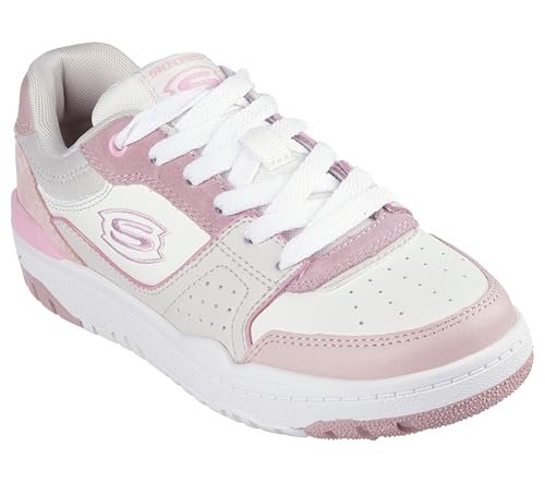 Skechers Sneakersy dziewczęce Skx-228, biały i kolorowy, 9.5 UK Child
