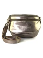 Torby sportowe - Marlon Skórzana saszetka w kolorze brązowym - 27 x 18 x 13 cm - miniaturka - grafika 1