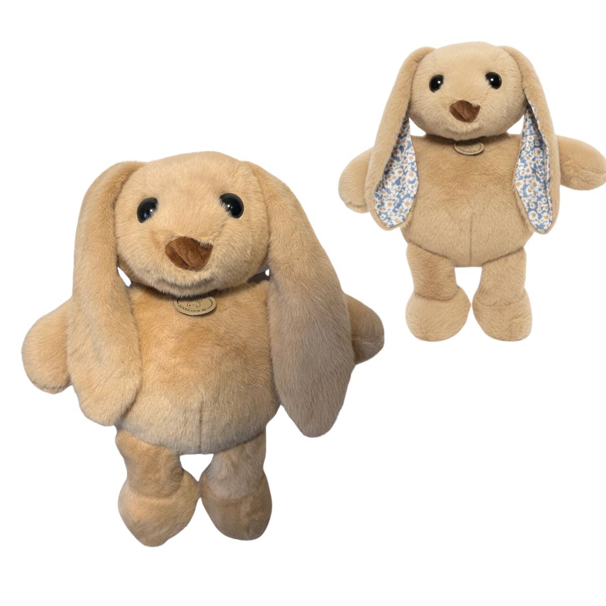 Pluszowy Królik Maskotka Króliczek Przytulanka Pluszak dla Dzieci Beżowy