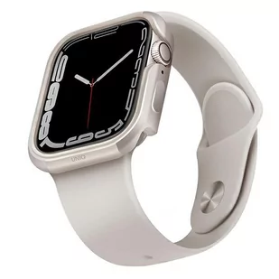 Uniq etui Valencia Apple Watch Series 4/5/6/7/SE 40/41mm. Starlight - Akcesoria do smartwatchy - miniaturka - grafika 1
