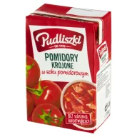 Warzywa w marynacie - Pudliszki Pomidory KROJONE 400G - miniaturka - grafika 1
