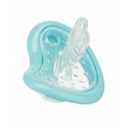 Smoczki uspokajające - CURAPROX BABY Breathe Easy Smoczek turkusowy 18-36m rozmiar 2, 1 sztuka >> 0zł za wysyłkę przy zakupach od 49 zł << - miniaturka - grafika 1