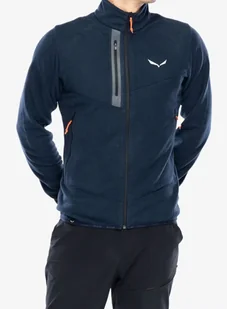 Bluza rozpinana Salewa Paganella Jacket - navy blazer - Bluzy sportowe męskie - miniaturka - grafika 1
