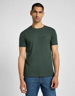 Męska koszulka t-shirt Lee ULTIMATE POCKET TEE S - Koszule męskie - miniaturka - grafika 1
