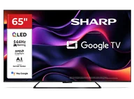 Telewizory - SHARP 65HR8465E 65" 4K 144Hz Google TV - miniaturka - grafika 1