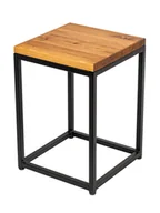 Taborety i hokery - Taboret Loftowy - miniaturka - grafika 1