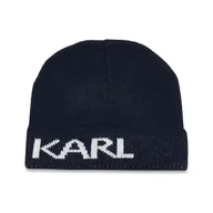 Czapki męskie - Karl Lagerfeld Czapka | z dodatkiem wełny - miniaturka - grafika 1