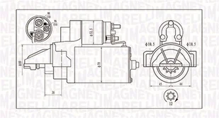 Rozrusznik Magneti Marelli 063721421010 - Rozruszniki - miniaturka - grafika 1