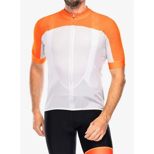 Koszulka kolarska męska POC Essential Road Logo Jersey - Koszulki rowerowe - miniaturka - grafika 1