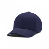 Czapki damskie - Męska czapka z daszkiem Under Armour Iso-chill Armourvent STR - granatowa - miniaturka - grafika 1