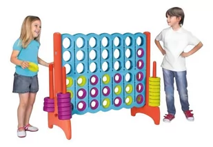 Feber Mega 4 in Line GRA STRATEGICZNA 12910 - Zabawki i gry sportowe - miniaturka - grafika 1
