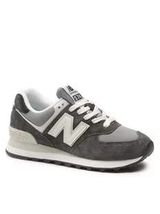 New Balance Sneakersy WL574PA Szary - Sneakersy damskie - miniaturka - grafika 1