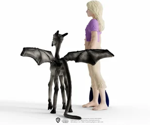 Schleich Harry Potter Figurka Luna i Testral 42636 - Figurki dla dzieci - miniaturka - grafika 6