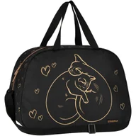 Torby szkolne - Starpak Torba na Ramię Złote Kotki Serce 553166 - miniaturka - grafika 1