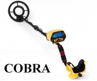 Wykrywacze metali - Wykrywacz Metali COBRA z Podświetlanym Ekranem LCD + Rozróżnianie Metali + Wskaźnik Głębokości... - miniaturka - grafika 1