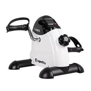 InSportLine Pynero Mini rotor Biało-czarny - Rowery treningowe - miniaturka - grafika 1