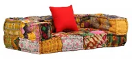 Sofy i kanapy - 2-osobowa modułowa sofa patchwork Montanex 1D - miniaturka - grafika 1