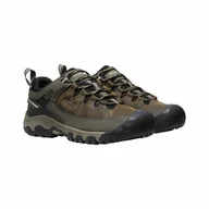 Buty trekkingowe męskie - Buty trekkingowe męskie KEEN TARGHEE III WP WIDE-45 - miniaturka - grafika 1