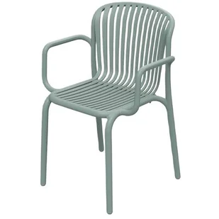 Krzesło ogrodowe FERNE Brene 4193C Zielony - Fotele i krzesła ogrodowe - miniaturka - grafika 1