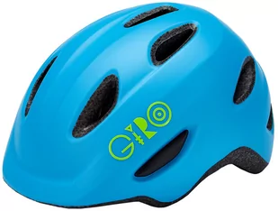 GIRO, Kask rowerowy, SCAMP, niebieski, rozmiar S (49-53 cm) - Kaski rowerowe - miniaturka - grafika 2
