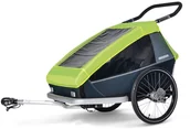 Akcesoria rowerowe - CROOZER Kid for 2 Raincover for 2016 and Follow-Up Models 2021 Akcesoria do przyczepek 122200720 - miniaturka - grafika 1