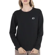 Bluzy sportowe damskie - Bluza New Balance WT23601BK - czarna - miniaturka - grafika 1