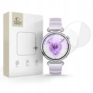 Szkła hartowane na telefon - Szkło hartowane Tech-Protect Glass Fit+ do Huawei Watch GT 6 41mm Clear [2 PACK] - miniaturka - grafika 1