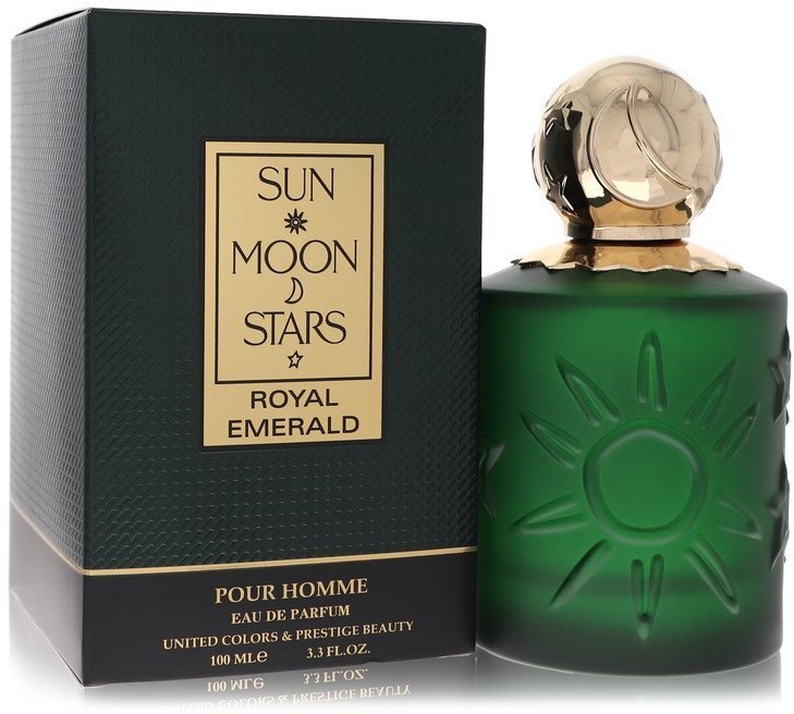 Benetton Sun Moon Stars Royal Emerald, Eau De Parfum, 100 ml