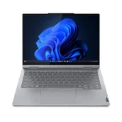 Laptopy 2w1 - Lenovo ThinkBook 14 2-in-1 G5 IAU Intel Core Ultra 7 255U 2w1 14" WUXGA 16 GB 512 GB SSD Wi-Fi 6E (802.11ax) Windows 11 Pro Swiss Szary 21SQ0017PB - miniaturka - grafika 1