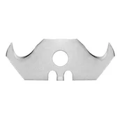 Nożyce i noże - Ostrze wymienne hakowe 48 x 0,6 mm PROLINE dozownik 5 sztuk - miniaturka - grafika 1