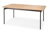 Stoły - Stół rozkładany SMART 170(250)x100 dąb/czarny - miniaturka - grafika 1