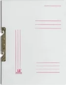 Teczki i skoroszyty - Barbara Skoroszyt zawieszany A4 BARBARA 0820114BN biała tektura 350g 50szt - miniaturka - grafika 1