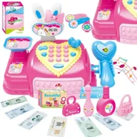 Zabawy w naśladowanie dorosłych - Kasa fiskalna LS820A52 Maksik - miniaturka - grafika 1