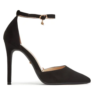 Sandały DeeZee AJ-2639 Czarny - Sandały damskie - miniaturka - grafika 1