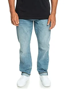 Quiksilver Chinosy męskie niebieskie 32/32 - Spodnie męskie - miniaturka - grafika 1