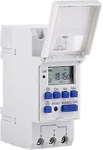 Programowalny cyfrowy timer, przełącznik dzienny, Astro Digital, 220 V, typ Ahc15 A, timer elektryczny