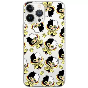 Etui dedykowane do SAMSUNG A53 5G wzór:  Cruella 007 oryginalne i oficjalnie licencjonowane - Etui i futerały do telefonów - miniaturka - grafika 1