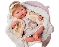 Lalki dla dziewczynek - HISZPAŃSKA LALKA BOBAS MUNECAS ARIAS REBORN 98063 - miniaturka - grafika 1