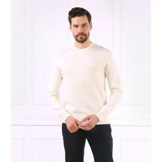 Swetry męskie - BOSS ORANGE Sweter Kanovano | Regular Fit | z dodatkiem kaszmiru - grafika 1