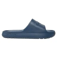 Klapki i japonki męskie - Klapki Pepe Jeans Beach Slide M PMS70159 niebieskie - miniaturka - grafika 1