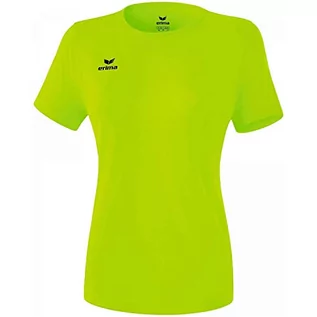 Koszulki i topy damskie - Erima Teamsport Damska koszulka funkcyjna zielony zielony (Green Gecko) 44 208639 - grafika 1