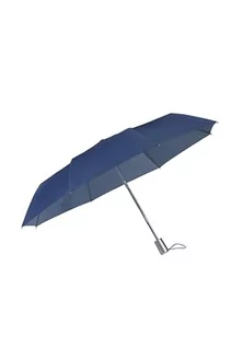 Parasole - Samsonite Alu Drop S - Safe 3 Section Auto Open Close parasol, 28,5 cm, niebieski (Blue Jeans), Niebieski (Blue Jeans), parasole - grafika 1