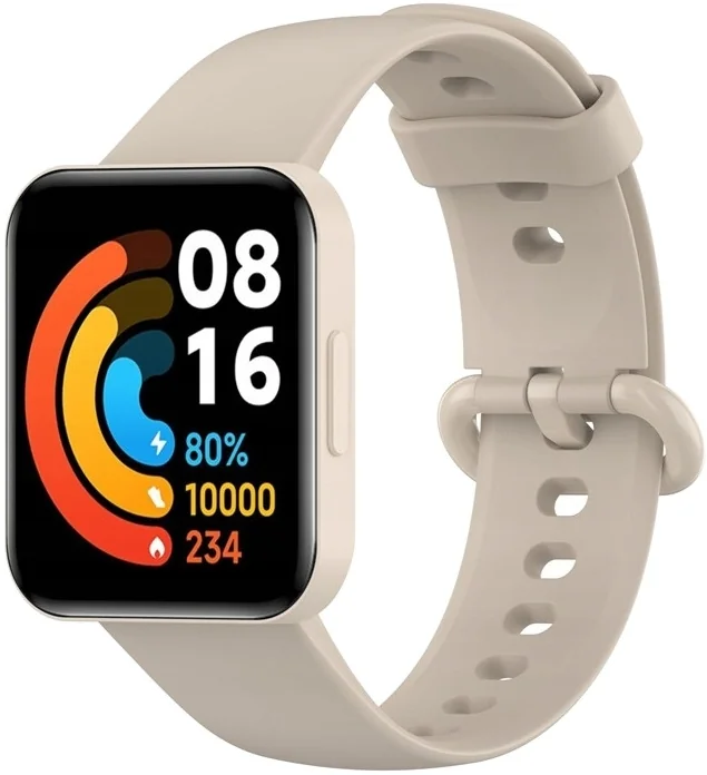 Xiaomi Redmi Watch 2 Lite – Oryginalny pasek TPU, brązowy / DAYMOND