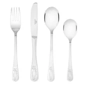 Zestawy sztućców - Gerlach Bon Ton 38 KP sztućce kotki 4 elementy - miniaturka - grafika 1