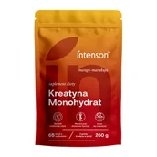 Kreatyna - Intenson Kreatyna Monohydrat, smak mango-marakuja, 260 g - miniaturka - grafika 1