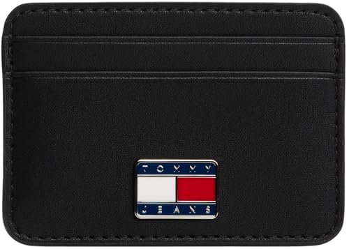 TOMMY JEANS Damski uchwyt na karty TJW Cool CC AW0AW18030, czarny (czarny), jeden rozmiar, czarny (czarny), One Size