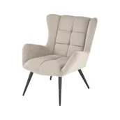 Fotele - Fotel Wypoczynkowy Byron Beż Halmar - miniaturka - grafika 1