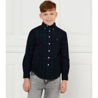 Bluzki dla chłopców - POLO RALPH LAUREN Sztruksowa koszula Regular Fit - miniaturka - grafika 1