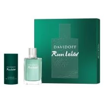 Davidoff Run Wild Men dezodorant w sztyfcie 75ml + woda toaletowa 100ml - Zestawy perfum męskich - miniaturka - grafika 1